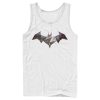 Men’s Batman Logo Geometric Wing Tank Top