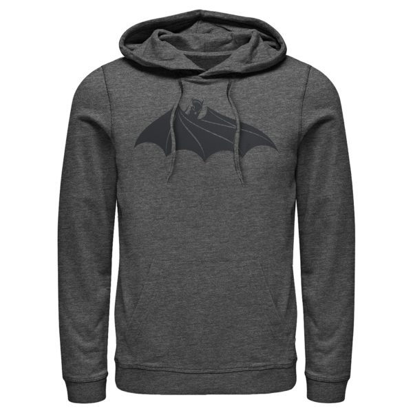 Men’s Batman Logo Hidden Wing Pull Over Hoodie