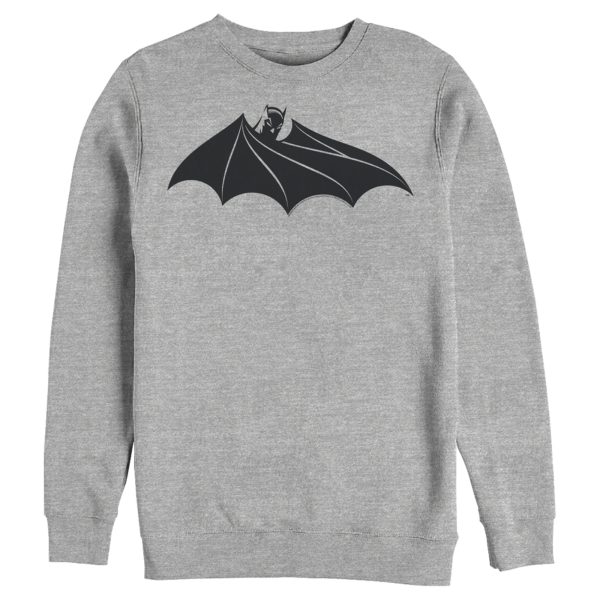 Men’s Batman Logo Hidden Wing Sweatshirt