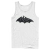 Men’s Batman Logo Hidden Wing Tank Top