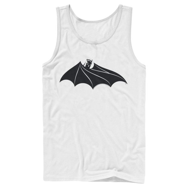 Men’s Batman Logo Hidden Wing Tank Top