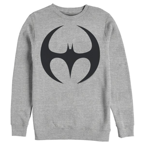 Men’s Batman Logo Modern Wing Curve Sweatshirt