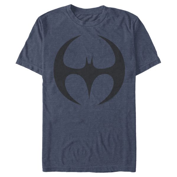 Men’s Batman Logo Modern Wing Curve T-Shirt