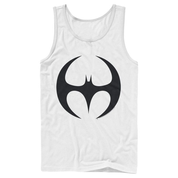 Men’s Batman Logo Modern Wing Curve Tank Top