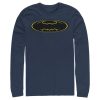 Men’s Batman Logo Modern Wing Long Sleeve Shirt