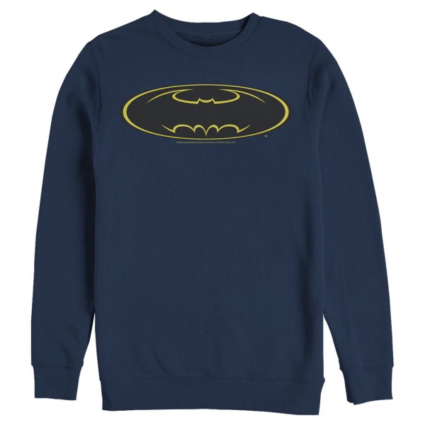 Men’s Batman Logo Modern Wing Sweatshirt