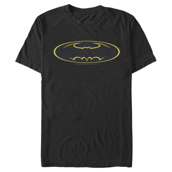 Men’s Batman Logo Modern Wing T-Shirt