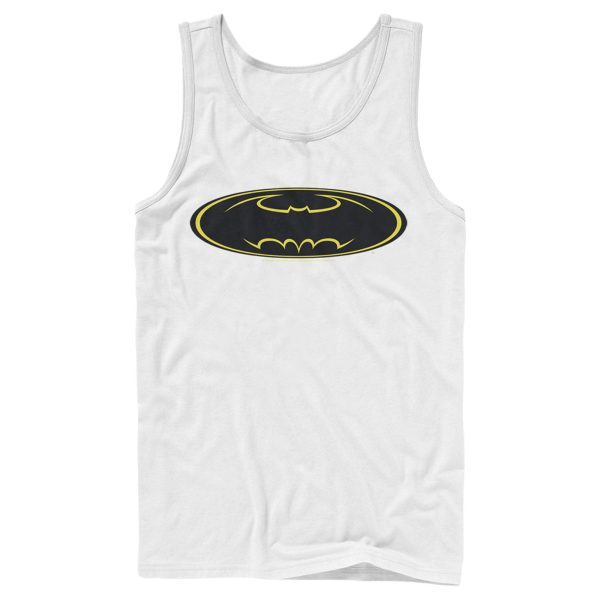 Men’s Batman Logo Modern Wing Tank Top