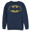 Men’s Batman Logo Retro Caped Crusader Sweatshirt