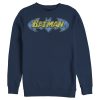 Men’s Batman Logo Retro Wing Sweatshirt