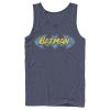 Men’s Batman Logo Retro Wing Tank Top