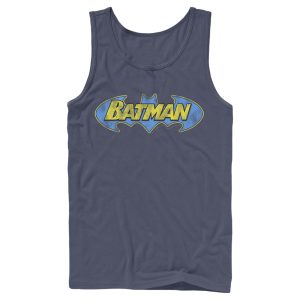 Men’s Batman Logo Retro Wing Tank Top