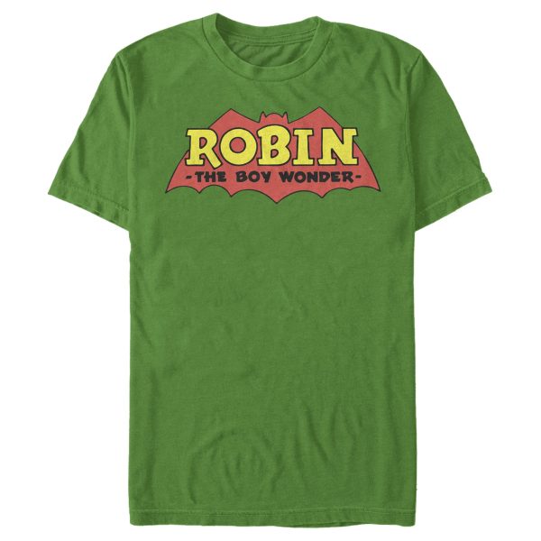 Men’s Batman Logo Robin Boy Wonder T-Shirt