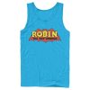 Men’s Batman Logo Robin Boy Wonder Tank Top