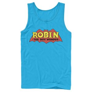 Men’s Batman Logo Robin Boy Wonder Tank Top