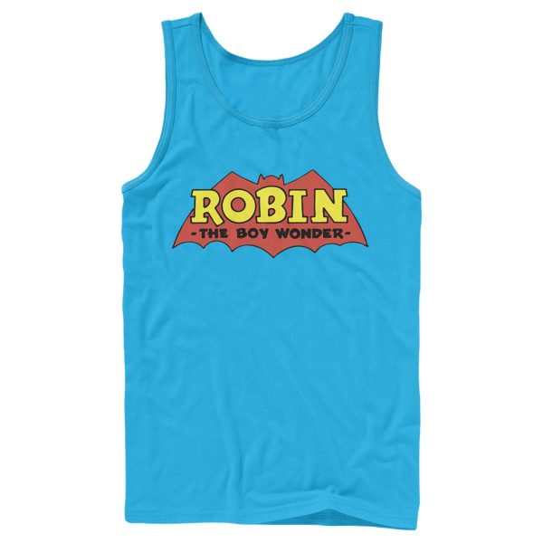 Men’s Batman Logo Robin Boy Wonder Tank Top