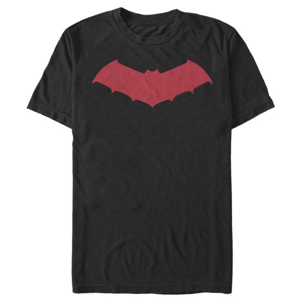 Men’s Batman Logo Sleek Wing T-Shirt