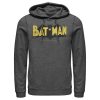 Men’s Batman Logo Vintage Pull Over Hoodie