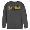Men’s Batman Logo Vintage Sweatshirt