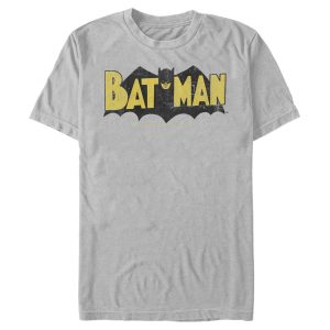 Men’s Batman Logo Vintage T-Shirt
