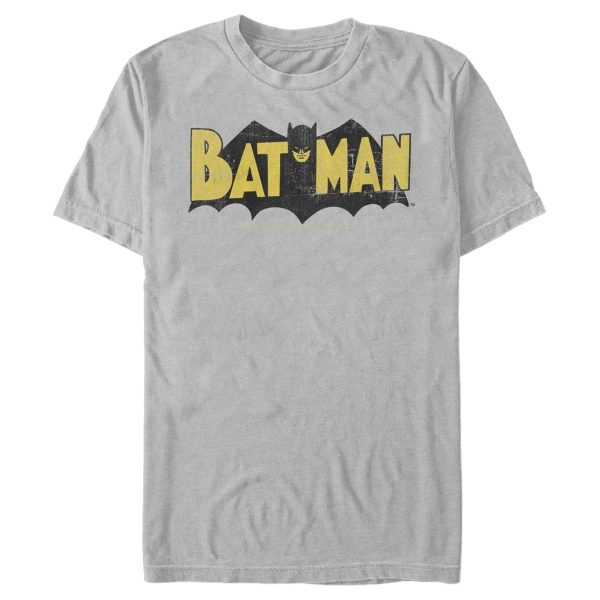 Men’s Batman Logo Vintage T-Shirt