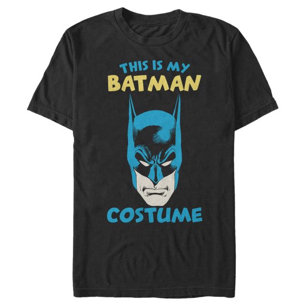 Men’s Batman My Caped Crusader Costume T-Shirt