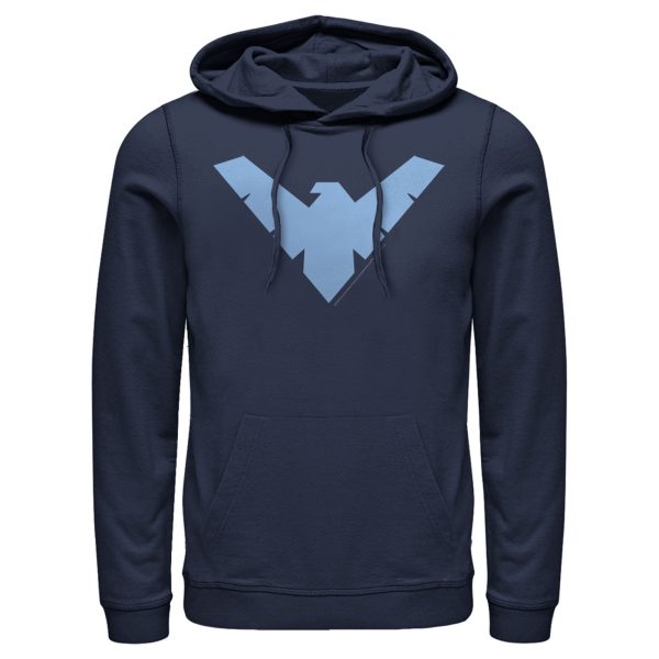 Men’s Batman Nightwing Logo Pull Over Hoodie