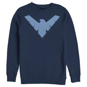 Men’s Batman Nightwing Logo Sweatshirt
