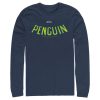 Men’s Batman Penguin Logo Long Sleeve Shirt