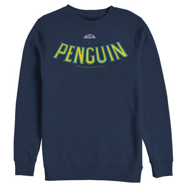 Men’s Batman Penguin Logo Sweatshirt