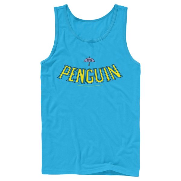 Men’s Batman Penguin Logo Tank Top