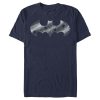 Men’s Batman Steel Scars Logo T-Shirt