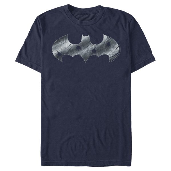 Men’s Batman Steel Scars Logo T-Shirt