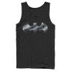 Men’s Batman Steel Scars Logo Tank Top