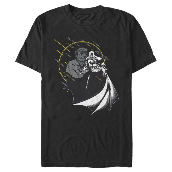 Men’s Batman The Caped Crusader and Joker T-Shirt