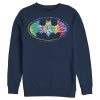 Men’s Batman Tie Dye Logo Sweatshirt