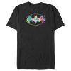 Men’s Batman Tie Dye Logo T-Shirt