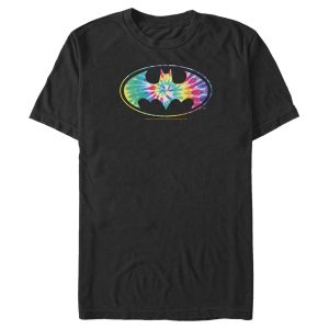 Men’s Batman Tie Dye Logo T-Shirt
