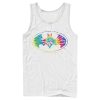 Men’s Batman Tie Dye Logo Tank Top