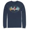 Men’s Batman Tropical Logo Long Sleeve Shirt