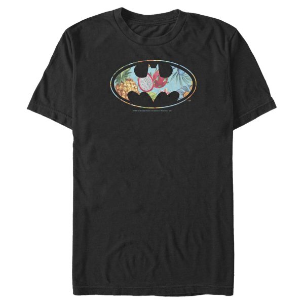 Men’s Batman Tropical Logo T-Shirt