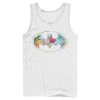 Men’s Batman Tropical Logo Tank Top