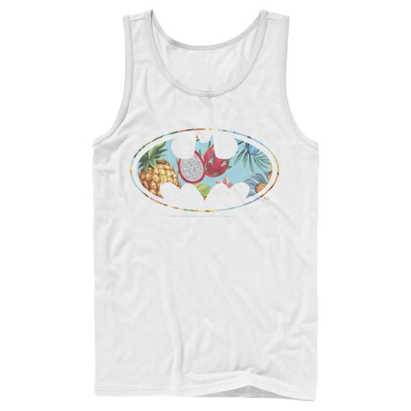 Men’s Batman Tropical Logo Tank Top