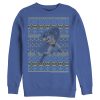 Men’s Batman Ugly Christmas Dark Knight Fist Sweatshirt
