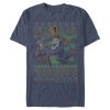 Men’s Batman Ugly Christmas Joker Hammer T-Shirt