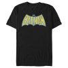 Men’s Batman Vintage Hero Logo T-Shirt