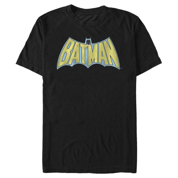 Men’s Batman Vintage Hero Logo T-Shirt