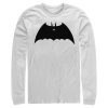 Men’s Batman Winged Caped Crusader Symbol Long Sleeve Shirt