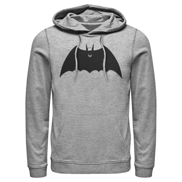 Men’s Batman Winged Caped Crusader Symbol Pull Over Hoodie