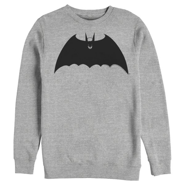 Men’s Batman Winged Caped Crusader Symbol Sweatshirt